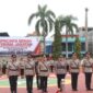 Mutasi di Tubuh Polres Karimun, Empat Jabatan Strategis Resmi Diserahterimakan. FOTO: HUMAS POLRES KARIMUN