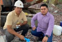 Suplai Air Warga Mengering, PT Karimun Granite Bantu Air Bersih untuk 300 KK