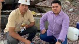 Suplai Air Warga Mengering, PT Karimun Granite Bantu Air Bersih untuk 300 KK