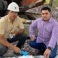 Suplai Air Warga Mengering, PT Karimun Granite Bantu Air Bersih untuk 300 KK