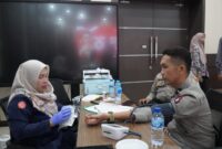 Hari Bakti Imigrasi ke-76, Imigrasi Karimun Perkuat Kepedulian Sosial Lewat Donor Darah. FOTO: ISTIMEWA/KEPRIHEADLINE.ID