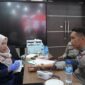 Hari Bakti Imigrasi ke-76, Imigrasi Karimun Perkuat Kepedulian Sosial Lewat Donor Darah. FOTO: ISTIMEWA/KEPRIHEADLINE.ID