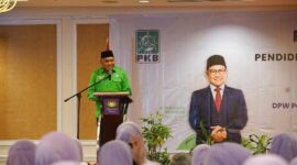 Rocky Marciano Bawole Kembali Pimpin DPW PKB Kepri Periode 2026–2031. FOTO: ISTIMEWA/KEPRIHEADLINE.ID