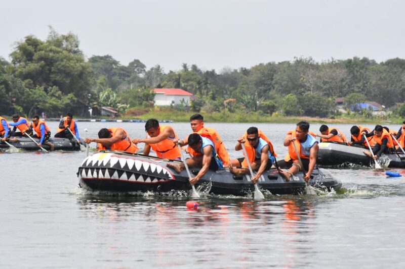 Peringati Hari Dharma Samudera, Lanal Tanjung Balai Karimun Gelar Danlanal Cup 2026. FOTO: Lanal Karimun