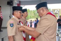 Pengurus Kwarran Pramuka Meral Resmi Dilantik, Siap Perkuat Pembinaan Karakter Generasi Muda. 