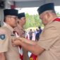 Pengurus Kwarran Pramuka Meral Resmi Dilantik, Siap Perkuat Pembinaan Karakter Generasi Muda. 