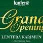 Flayer Grand Opening Lentera Karimun