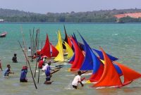 Lomba Jong. FOTO: Pariwisata Indonesia