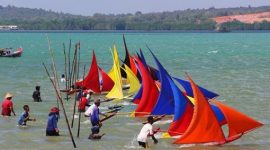 Lomba Jong. FOTO: Pariwisata Indonesia