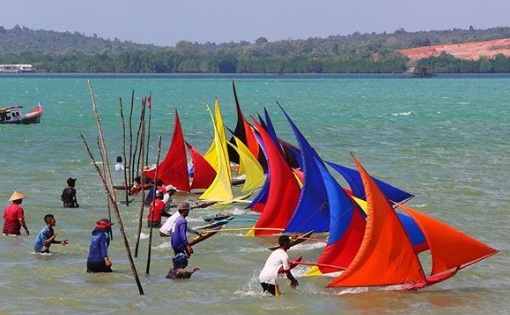 Lomba Jong. FOTO: Pariwisata Indonesia