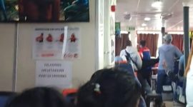Kapal Ferry Dumai Line Diterpa Ombak Tinggi, Penumpang Sempat Panik
