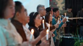 PT Timah Gelar Natal Oikumene, Perkuat Spiritualitas dan Kepedulian Sosial. FOTO: BIDANG CORCOM PT TIMAH TBK