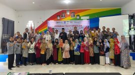 PT TIMAH Perkuat Literasi dan Numerasi Guru Lewat Program Timah Mengajar. FOTO: BIDANG CORCOM PT TIMAH TBK