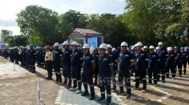 PT TIMAH Tbk Beri Penghargaan Karyawan dan Mitra Berprestasi pada Puncak Bulan K3 Nasional 2026.