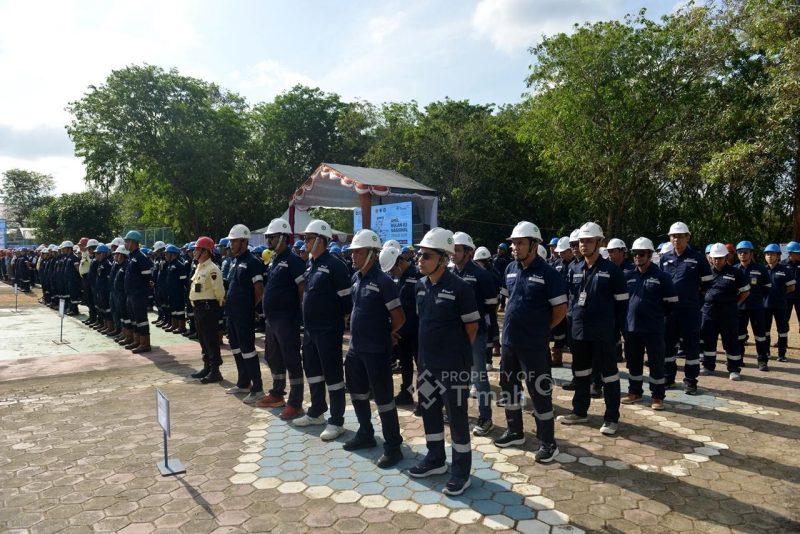 PT TIMAH Tbk Beri Penghargaan Karyawan dan Mitra Berprestasi pada Puncak Bulan K3 Nasional 2026.