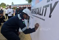 PT TIMAH Gelar Apel Akbar Bulan K3 Nasional 2026 di Kundur, Dorong Budaya Zero Accident