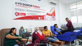 PT Timah Dukung Donor Darah Kagama Babel, 250 Pendaftar Siap Berbagi di Hari Kasih Sayang. FOTO: CORPORATE COMMUNICATION PT TIMAH TBK