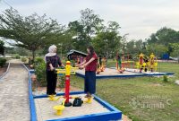 Kundur Park di Kompleks PT TIMAH, Ruang Hijau Favorit Warga Pulau Kundur