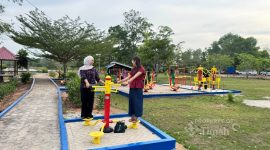 Kundur Park di Kompleks PT TIMAH, Ruang Hijau Favorit Warga Pulau Kundur