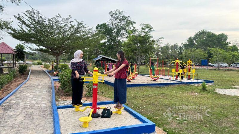 Kundur Park di Kompleks PT TIMAH, Ruang Hijau Favorit Warga Pulau Kundur