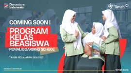 PT Timah Buka Pendaftaran Kelas Beasiswa 2026/2027, Sasar Siswa Berprestasi dari Keluarga Kurang Mampu