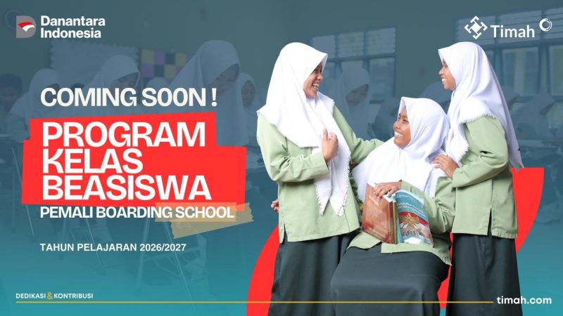 PT Timah Buka Pendaftaran Kelas Beasiswa 2026/2027, Sasar Siswa Berprestasi dari Keluarga Kurang Mampu
