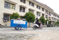 PT Timah Perkuat Pengelolaan Sampah Berbasis Masyarakat, Dukung Bank Sampah di Bangka Belitung. FOTO: BIDANG CORCOM PT TIMAH TBK