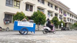 PT Timah Perkuat Pengelolaan Sampah Berbasis Masyarakat, Dukung Bank Sampah di Bangka Belitung. FOTO: BIDANG CORCOM PT TIMAH TBK