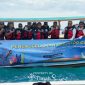PT TIMAH Tenggelamkan 36 Atraktor Cumi di Belitung Timur, Bantu Nelayan Hemat BBM