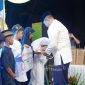 Nazwa Tersenyum Terima Santunan PT Timah Saat Safari Ramadan di Pemali