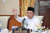 Gubernur Kepri Ansar Ahmad.