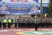 14 Hari Operasi Keselamatan Seligi, Polres Karimun Sasar Pelanggaran Lalu Lintas. FOTO: HUMAS POLRES KARIMUN/KEPRIHEADLINE.ID
