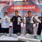 Bea Cukai Kepri Gagalkan Penyelundupan 104.082 Benih Bening Lobster Senilai Rp 11 Miliar.