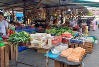 Pedagang Pasar Sore Pasar Puan Maimun Tolak Relokasi, Pasar Sore Terancam Ditiadakan