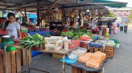 Pedagang Pasar Sore Pasar Puan Maimun Tolak Relokasi, Pasar Sore Terancam Ditiadakan