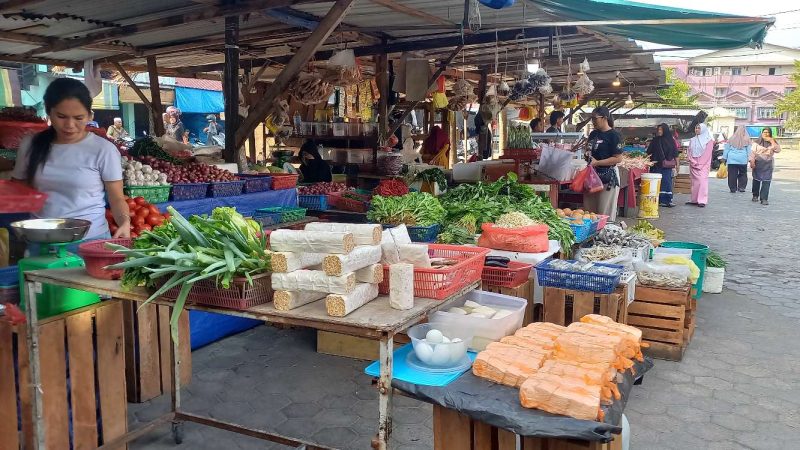 Pedagang Pasar Sore Pasar Puan Maimun Tolak Relokasi, Pasar Sore Terancam Ditiadakan