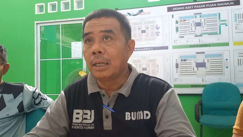 Direktur Perumda Bumi Berazam Jaya. FOTO: DOKUMEN/KEPRIHEADLINE.ID