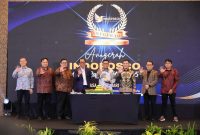 Kementerian ATR/BPN Raih Penghargaan Strategi Komunikasi Paling Masif dari INDOPOSCO.