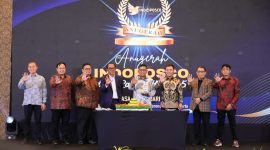 Kementerian ATR/BPN Raih Penghargaan Strategi Komunikasi Paling Masif dari INDOPOSCO.