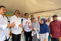 Jelang Imlek dan Ramadhan 1448 H, Pemkab Karimun Gelar Pasar Murah di Sei Lakam Timur