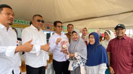 Jelang Imlek dan Ramadhan 1448 H, Pemkab Karimun Gelar Pasar Murah di Sei Lakam Timur