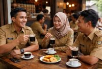 Bupati Karimun Ingatkan ASN soal Disiplin Jam Kerja: “Ngopi Boleh, Tapi Tahu Waktu”