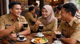 Bupati Karimun Ingatkan ASN soal Disiplin Jam Kerja: “Ngopi Boleh, Tapi Tahu Waktu”