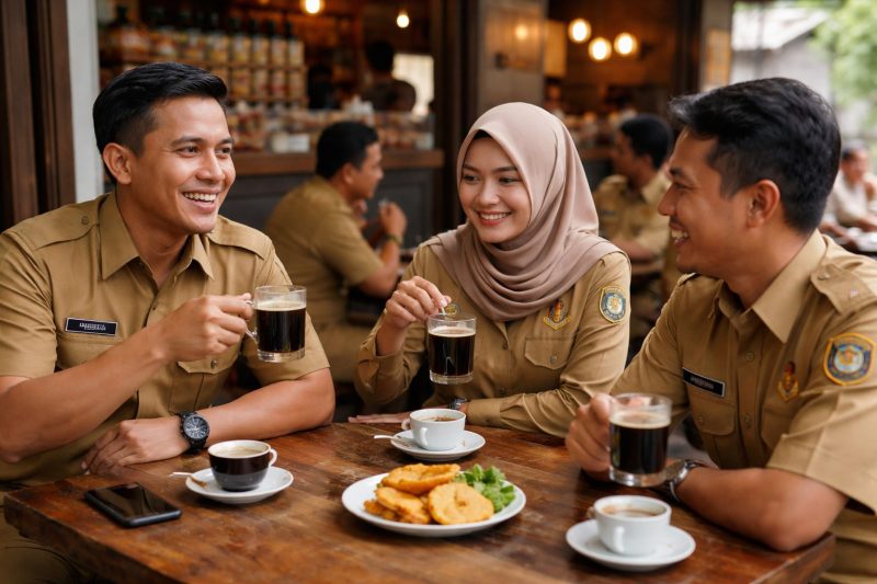 Bupati Karimun Ingatkan ASN soal Disiplin Jam Kerja: “Ngopi Boleh, Tapi Tahu Waktu”