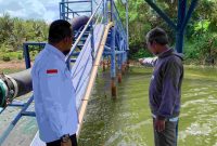 Debit Air Waduk Sei Bati Turun Signifikan, Perumda Tirta Mulia Siapkan Antisipasi