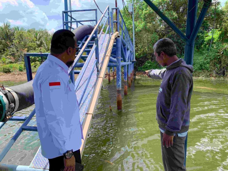 Debit Air Waduk Sei Bati Turun Signifikan, Perumda Tirta Mulia Siapkan Antisipasi