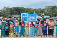 Target 10.000 Mushaf, 9.540 Alquran Wakaf BWA Sudah Tersalurkan di Karimun