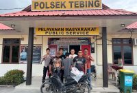 Residivis Pembobol ATM Ditangkap usai Curi Motor di Ranggam Asri Karimun. FOTO: DOKUMEN POLISI/KEPRIHEADLINE.ID