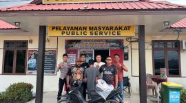 Residivis Pembobol ATM Ditangkap usai Curi Motor di Ranggam Asri Karimun. FOTO: DOKUMEN POLISI/KEPRIHEADLINE.ID