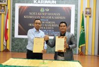 Perkuat Akses Keadilan bagi Masyarakat, Kejari Karimun Bentuk Pos Pelayanan Bantuan Hukum. FOTO: HUMAS KEJARI KARIMUN